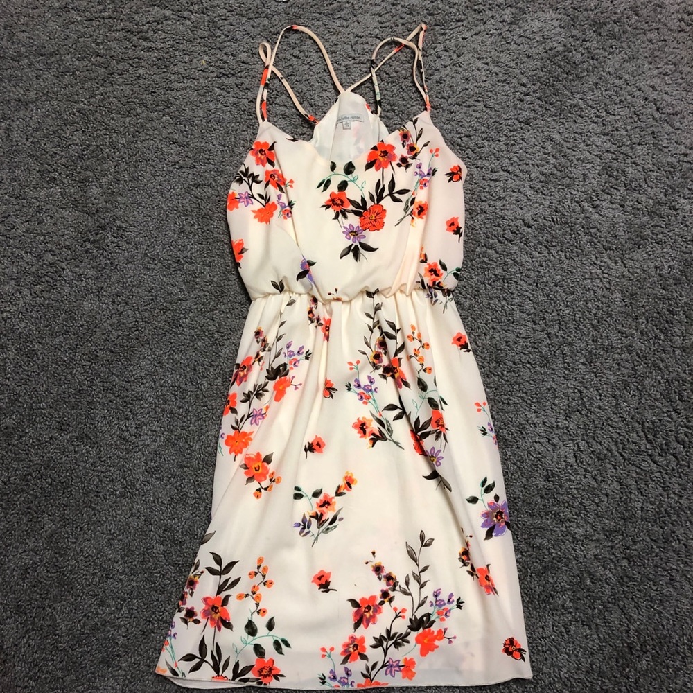 Floral Spring Dress
